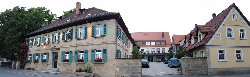 Gasthof Schiller Bei Bamberg Strullendorf エクステリア 写真