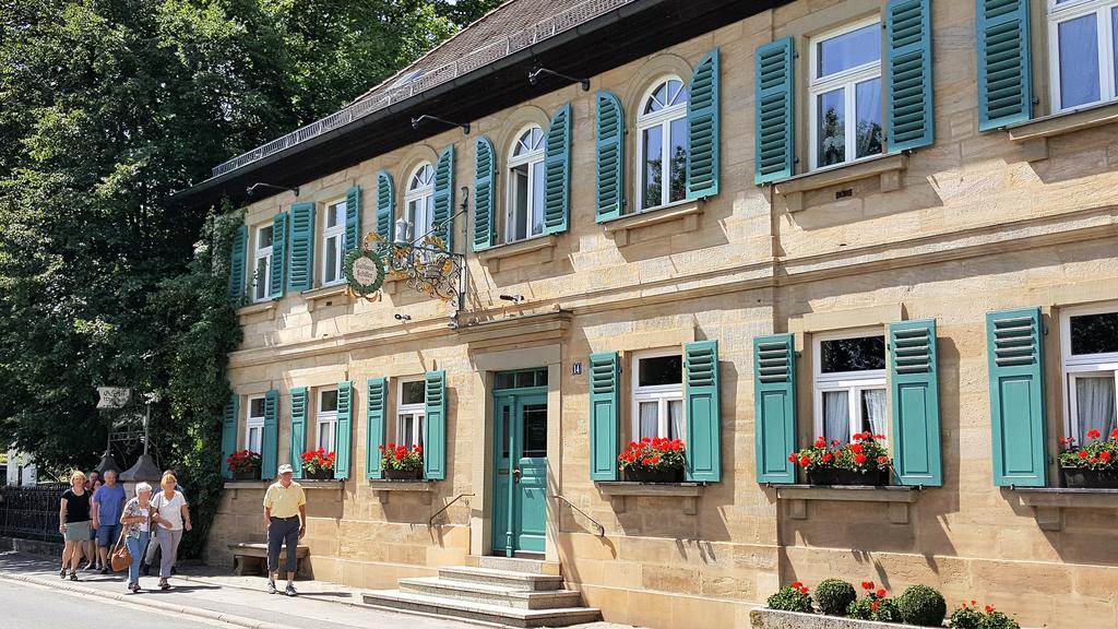 Gasthof Schiller Bei Bamberg Strullendorf エクステリア 写真