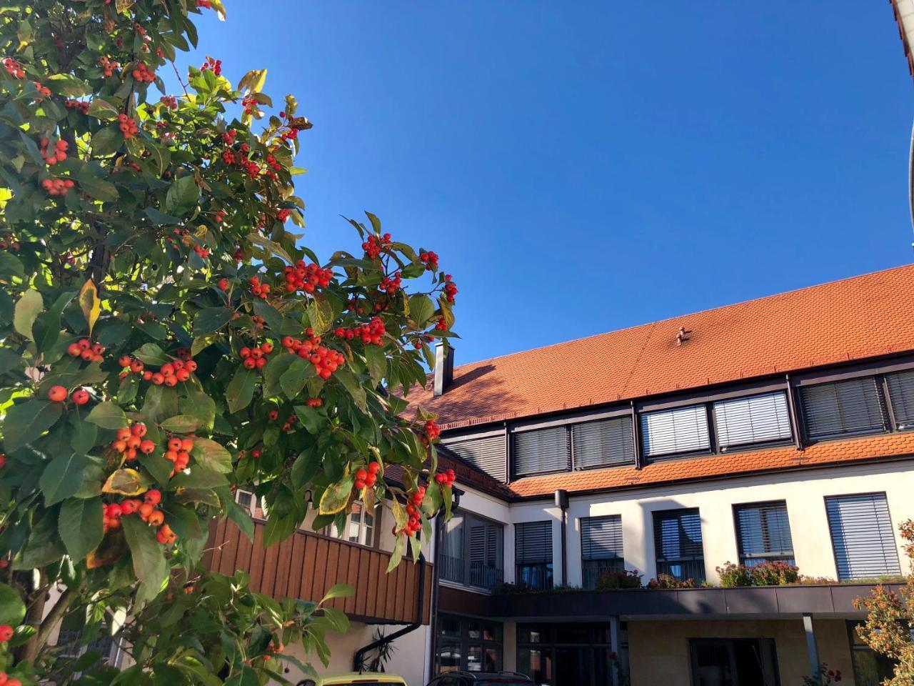 Gasthof Schiller Bei Bamberg Strullendorf エクステリア 写真